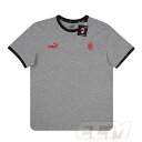 【予約ECM32】【国内未発売】【SALE】ACミラン カルチャーTシャツ グレー【サッカー/19-20/セリエA/AC MILAN/トレーニング】ネコポス対応可能