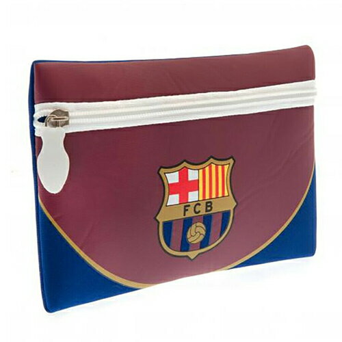 【国内未発売】FCバルセロナ オフィシャルグッズ ペンポーチ SW エンジ【FC BARCELONA/スペインリーグ/メッシ/サッカー/文房具】ECM25 ネコポス対応可能