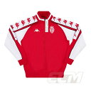 【予約ECM32】【国内未発売】【SALE】ASモナコ レトロ トラックジャケット レッド【サッカー/19-20/monaco/フランスリーグ/トレーニング】330(4)