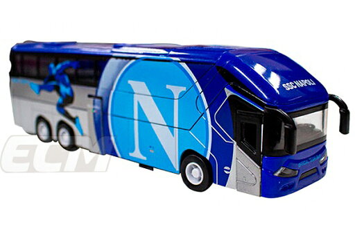 【国内未発売】SPE03ナポリ オフィシャルグッズ バス模型 (1:50)【モデルカー/Napoli/セリエA/サッカー】 【国内未発売】SPE03ナポリ オフィシャルグッズ バス模型 (1:50)【モデルカー/Napoli/セリエA/サッカー】