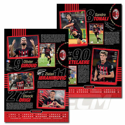 ��SALE50%OFF�ۡ�ECM10�ۡڹ���̤ȯ���AC�ߥ�� 2023 �ݥ��������������ڥ��ꥨA/AC MILAN/���å���/�ȥʥ�/������/���֥�ҥ�ӥå�/�ɳݤ���