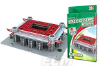 【NAO02】ミニ【国内未発売】ACミラン / インテル サンシーロ　ミニスタジアム 3Dパズル【ac milan/inter milano/セリエA/San Siro/サッカー/イブラヒモビッチ/ラウタロ】