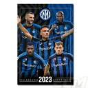 【SALE50%OFF】【ECM10】【国内未発売】インテル 2023 ポスターけカレンダー【セリエA/Inter/サッカー/バレッラ/ラウタロ・マルティネス/ルカク/壁掛け】