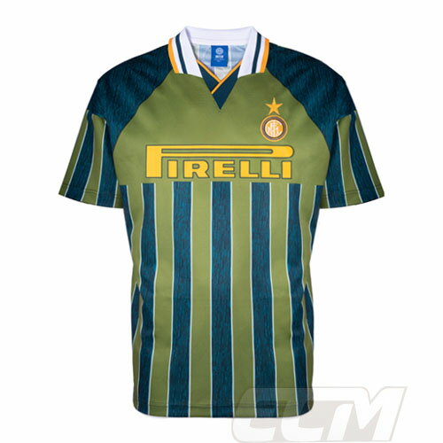 【予約SCD01】【国内未発売】ScoreDraw インテル 1996年 フォース 復刻モデル【スコアドロウ/Inter Milano/サッカー/ロナウド/セリエA/ユニフォーム】 1