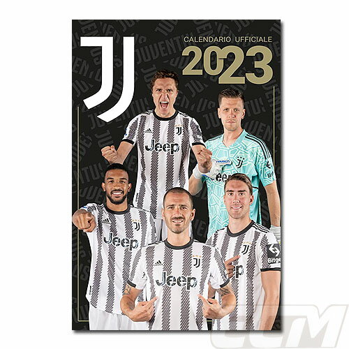 【SALE50%OFF】【ECM10】【国内未発売】ユベントス 2023 ポスターカレンダー【セリエA/Juventus/サッカー/ウラヴォビ…