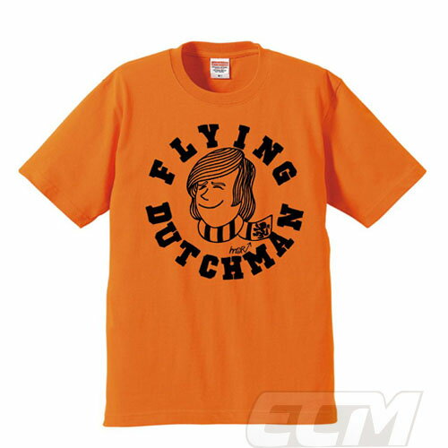 C橙TECムンディアル x MORI ARTWORK "FLYING DUTCHMAN" Tシャツ オレンジネコポス対応可能