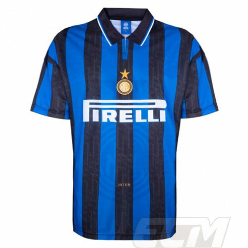 【予約SCD01】【国内未発売】ScoreDraw インテル 1996年 ホーム 復刻モデル【スコアドロウ/Inter Milano/サッカー/ロナウド/セリエA/ユニフォーム】