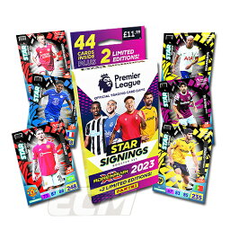 【PRE21】【国内未発売】PANINI Adrenalyn XL プレミアリーグ 22-23 追加版セット StarSignings【サッカー/トレカ/Premier League/トレーディグカード】