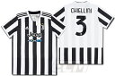 【予約ECM32】【国内未発売】ユベントス ホーム 半袖 3番 キエッリーニ【20-21/セリエA/Juventus/サッカー/ユニフォーム】