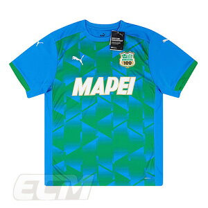 【予約ECM32】【国内未発売】サッスオーロ サード 半袖【20-21/SASSUOLO/サッカー/セリエA/ユニフォーム】825