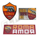 【ROM05】【国内未発売】ASローマ 公式グッズ マグネット3個セット【サッカー/AS ROMA/セリエA/アクセサリー】ネコポス対応可能
