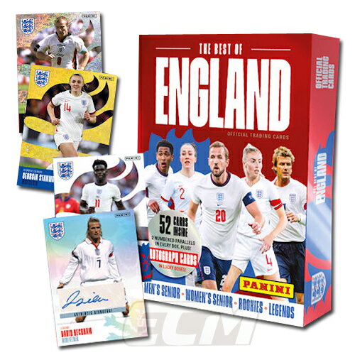 【ENG22】【国内未発売】PANINI the Best of England 