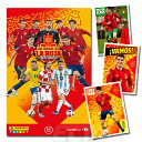 PANINI スペイン代表 2022 "Los ?dolos de La Roja and Cracks Mundials" ステッカーセット