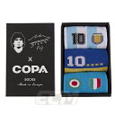 【CPA01】【国内未発売】Maradona x COPA コラボアイテム Number 10 ソックスセット【サッカー/マラドーナ/アルゼンチン代表/ナポリ/...