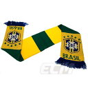 ECM25【国内未発売】ブラジル代表オフィシャルグッズ バーマフラー【サッカー/Brazil/Brasil/World Cup/ネイマール/スカーフ】