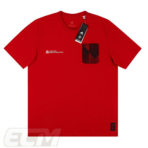 【予約ECM32】【国内未発売】マンチェスターユナイテッド 'THE DEAN TRUST' Tシャツ レッド【21-22/サッカー/Manchester UTD/プレミアリーグ/トレーニング】ネコポス対応可能