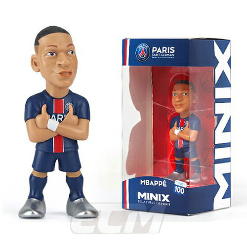 【国内未発売】MINIX コレクターズフィギュア PSG ムバッペ【サッカー/パリサンジェルマン/Mbappe/エムバペ/フランス代表】