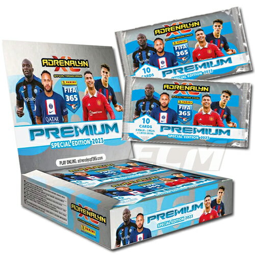 【GER12】プレミアムP【国内未発売】PANINI adrenalyn XL FIFA 365 2023 プレミアム版 ボックス販売【サッカー/トレカ/ゲームカード/欧州サッカー/サッカーカード/Worldcup】