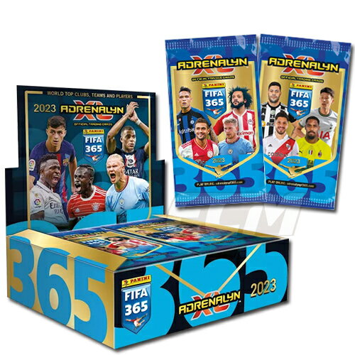 【GER12】【国内未発売】PANINI adrenalyn XL FIFA 365 2023 パック販売【サッカー/トレカ/ゲームカード/欧州サッカー/サッカーカード/Worldcup】