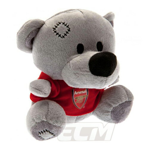 ECM25【国内未発売】アーセナル オフィシャルグッズ Timmy Bear くまのぬいぐるみ 【サッカー/プエミアリーグ/Arsenal/玩具】