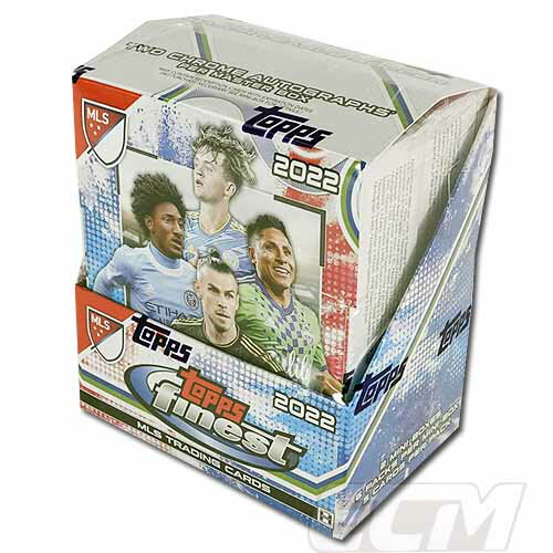 【予約WUS01】【国内未発売】Topps MLS Major League 2022 Finest Soccer Hobby サッカーカード ボックス販売【サッカー/トレーディングカード/高級サッカーカード/アメリカ代表/サッカートレカ】