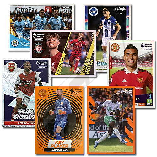 ��PRE22�ۡڹ���̤ȯ���PANINI �ץ�ߥ��꡼�� 2023 ���ե�����륹�ƥå����ڥ��å���/�ѥˡ���/Premier League/�������ʥ�/�����륷��/�ޥ�������������ƥ�/��Хס����
