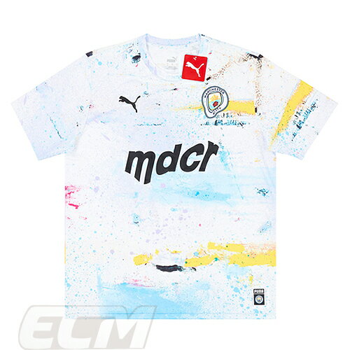 【ECM32】【国内未発売】マンチェスターシティ MDCR コラボ グラフィックTシャツ【サッカー/プレミアリーグ/Manchester City/21-22】330