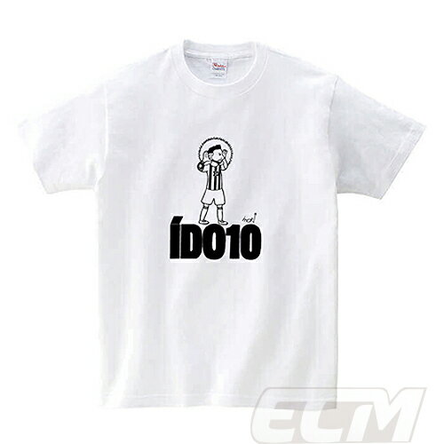 IDO10TECムンディアル x MORI ARTWORK "IDO10" Tシャツ ホワイトネコポス対応可能