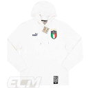 【予約ECM32】【国内未発売】【SALE】イタリア代表 FTBLCULTURE フーデッドトップ ホワイト【22-23/Italy/サッカー/パーカー/アズーリ】330