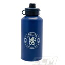 ECM25【国内未発売】チェルシー オフィシャル アルミドリンクボトル MT 500ml【サッカー/Chelsea/プレミアリーグ/水筒】ECM25