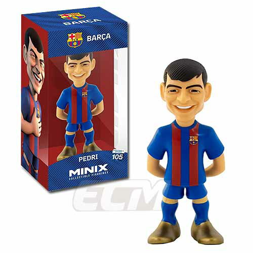 【国内未発売】MINIX コレクターズフィギュア FCバルセロナ ペドリ【サッカー/FC Barcelona/PEDRI/スペイン代表】