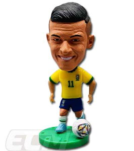 コウチーニョ【SCW+】【SCWフィギュア5体より送料無料】コウチーニョ ブラジル代表 2022 フィギュア 【サッカー/フランス代表/Coutinho/アストンヴィラ】