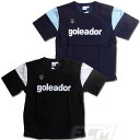 【GOL2023SS】Goleador G2547 ハニカムリップ ワッシャー ジャージ ハーフ ピステトップ【ゴレアドール/フットサル/トレーニング/サッカー...