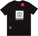 マンチェスターシティ MDCR コラボ グラフィックTシャツ ブラック330