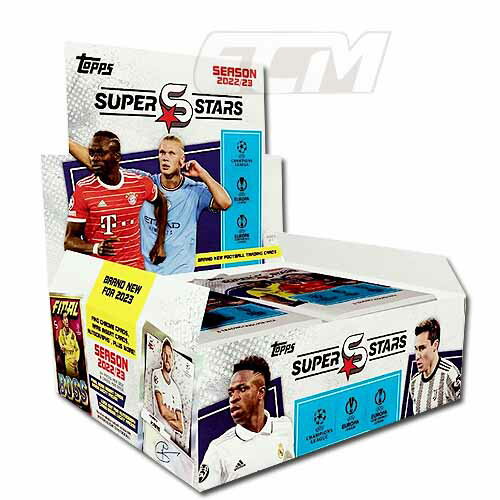 楽天ECムンディアル【TOP02】【国内未発売】Topps UEFA FOOTBALL SUPER STARS 22-23 サッカーカード【チャンピオンズリーグ/サッカー/サッカートレカ/トテーディングカード】