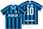 【予約ECM32】【オススメ】【SALE】インテル ホーム 半袖 10番 ラウタロ・マルティネス【19-20/Inter Milan/サッカー/ユニフォーム/Lautaro】