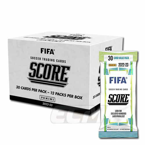 【予約WUS01】FP【国内未発売】PANINI SCORE FIFA SOCCER FAT PACK版 22-23 サッカーカード ボックス販売【サッカー/トレカ/高級メモラビリアカード/サッカートレカ】