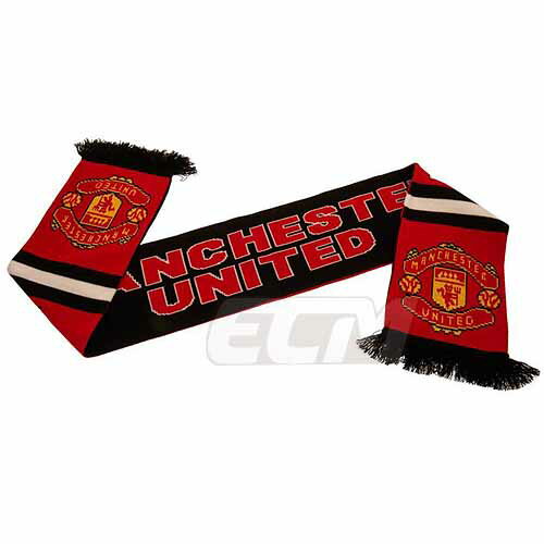 【ECM25】【国内未発売】マンチェスターユナイテッド オフィシャル マフラー ST【Manchester United/マンチェスターUTD/サッカー/プレミアリーグ/スカーフ】