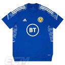 【予約ECM32】【国内未発売】【SALE】スコットランド代表 選手仕様 トレーニングシャツ ブルー【サッカー/20-21/トレーニング/Scotland】330(4)