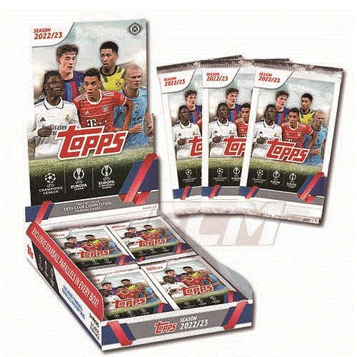 【予約WUS01】TOP02【オススメ】Topps UEFA クラブ・コンペティション 22-23 サッカーカード【チャンピオンズリーグ/…