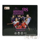 【予約WUS01】Topps Merlin 22-23 UEFA Champions League Soccer Heritage98 Hobby ボックス販売【サッカー/トレカ/高級メモラビリアカード/チャンピオンズリーグ】