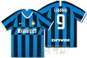 【予約ECM32】【オススメ】【SALE】インテル ホーム 半袖 9番 ルカク【19-20/Inter Milan/サッカー/ユニフォーム/Lukaku】