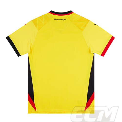 【予約ECM32】【SALE】【国内未発売】ワトフォードFC ホーム 半袖【22-23/サッカー/プレミアリーグ/Watford/ユニフォーム】825 mundial-10002110 ECムンディアル サンプル画像2