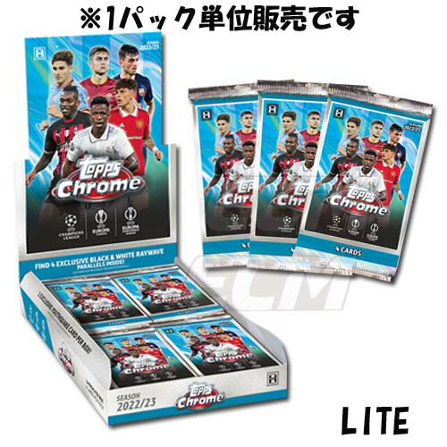 TOP02LITEڥTopps UEFA ֡ڥƥ Chrome LITE 22-23 åɡڥԥ󥺥꡼/å/åȥ쥫/ȥơǥ󥰥ɡ