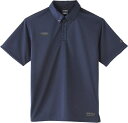 GEPH23009【オススメ】【定番】GRANDE FP ACTIVE DRY MESH B.D.POLO ドライメッシュ ポロシャツ ネイビー【グランデ/サッカー/フットサル/サポーター】ネコポス対応可能 その1