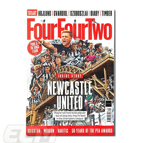 【予約PRO09】【国内未発売】422 Four Four Two イギリスサッカーマガジン 2023年9月号 ニューカッスル特集号【プレミアリーグ/サッカ..