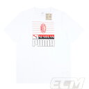 【予約ECM32】【国内未発売】【SALE】ACミラン コアTシャツ ホワイト【サッカー/22-23/セリエA/AC MILAN/トレーニング】330