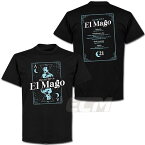 【RET12】【国内未発売】RE-TAKE David Silva "El Mago" Tシャツ ブラック【サッカー/ダビド・シルバ/スペイン代表/レアルソシエダ】ネコポス対応可能