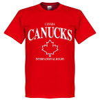 【予約RET11】【国内未発売】RE-TAKE ラグビーカナダ代表 Tシャツ レッド【Rugby/ワールドカップ/CANUCKS/CANADA】ネコポス対応可能