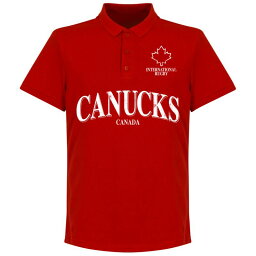 【予約RET11】【国内未発売】RE-TAKE ラグビーカナダ代表 ポロシャツ レッド【Rugby/ワールドカップ/Canucks/Canada/POLO】ネコポス対応可能